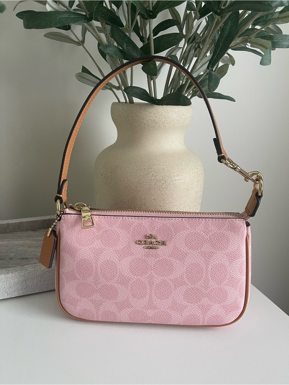 Coach Powder Pink Nolita 19